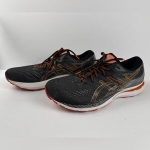 ASICS Black Gel-kayano 28 running sneakers size 14
